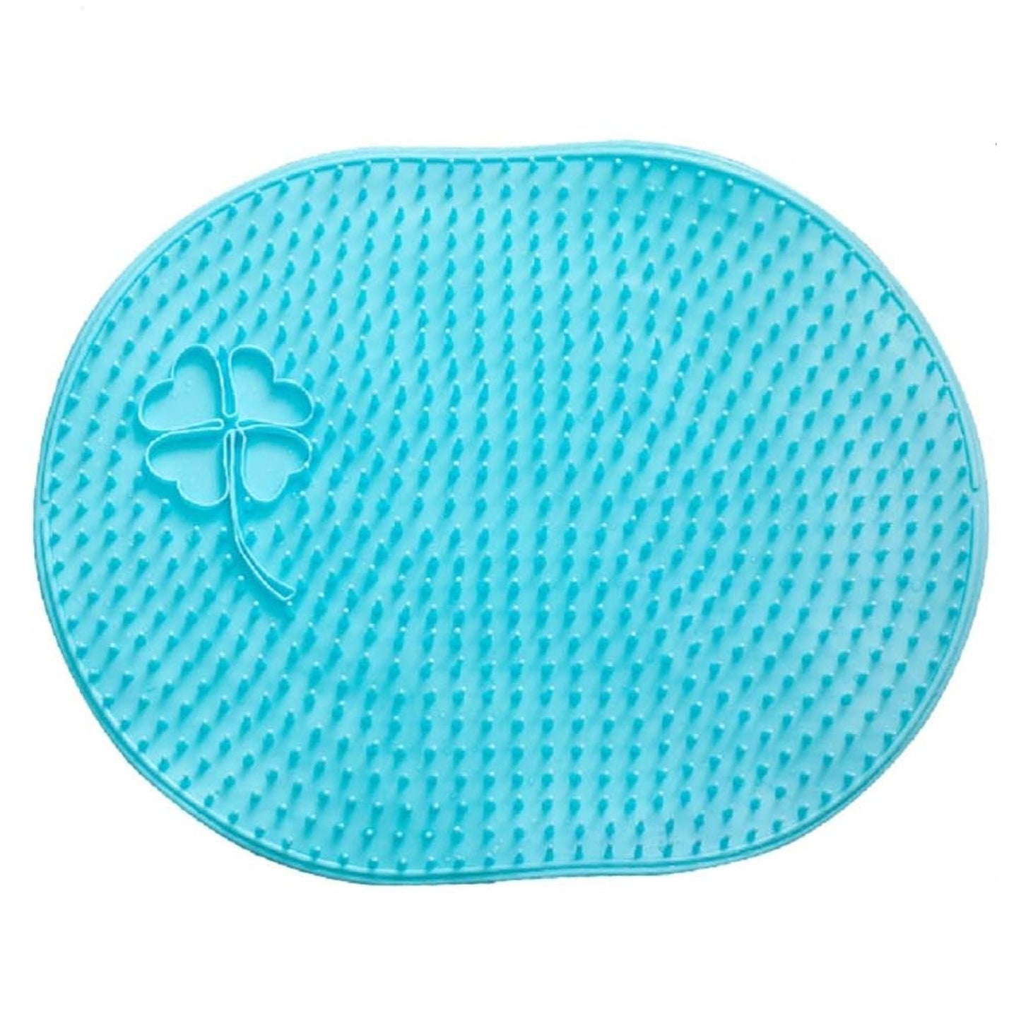 Silicone Bath Massage Cushion With Suction Cup