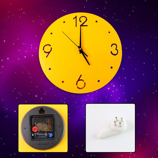 Modern Minimalist Wall Clock For Home  Office Decor (1 Pc)