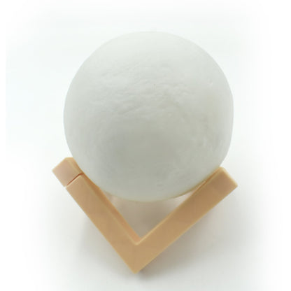 3D Power Moon Lamp With Touch Control Adjust Brightness