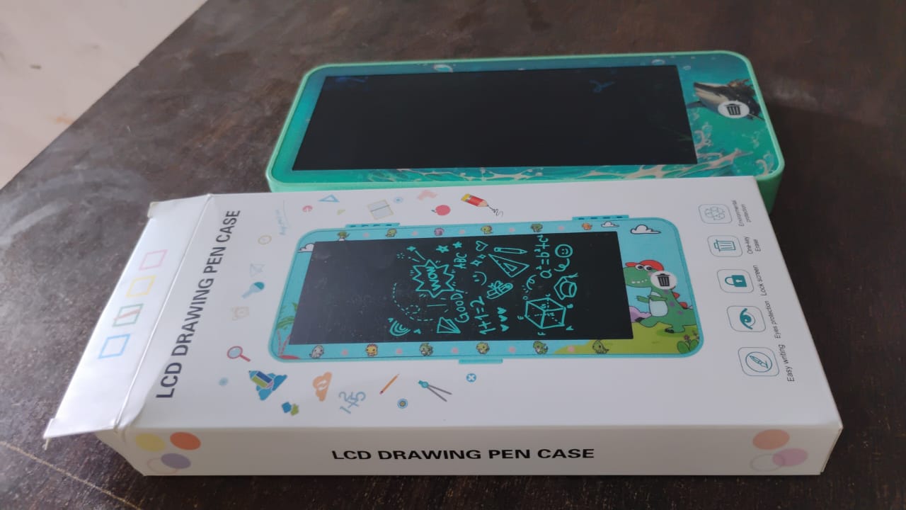 Lcd Drawing Pen Case