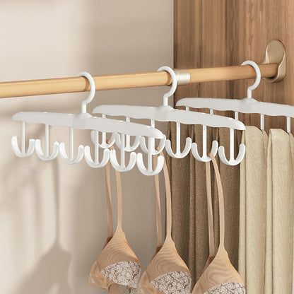Tank Top & Bra Hanger with 12 Hooks