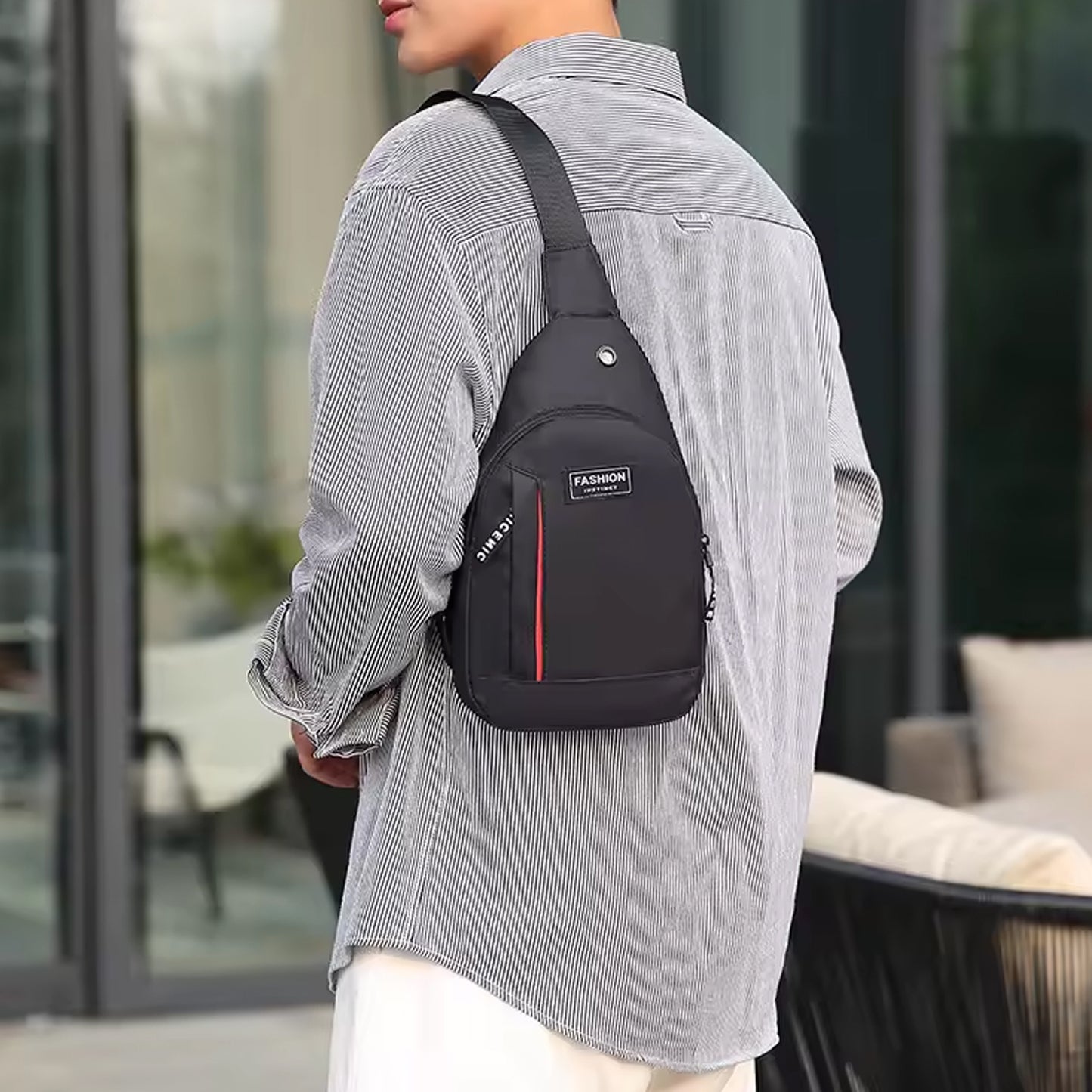 Waterproof Cross-body Waist & Shoulder Bag