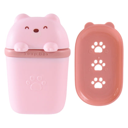 Cute Bear Soap Case