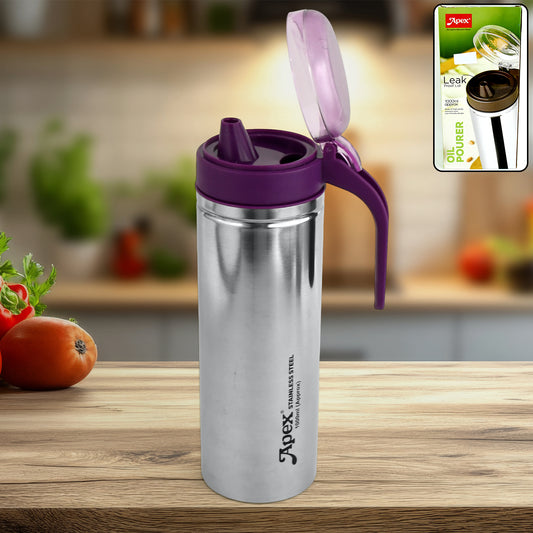 Apex 1000ml Approx. Stainless Steel Oil Pourer