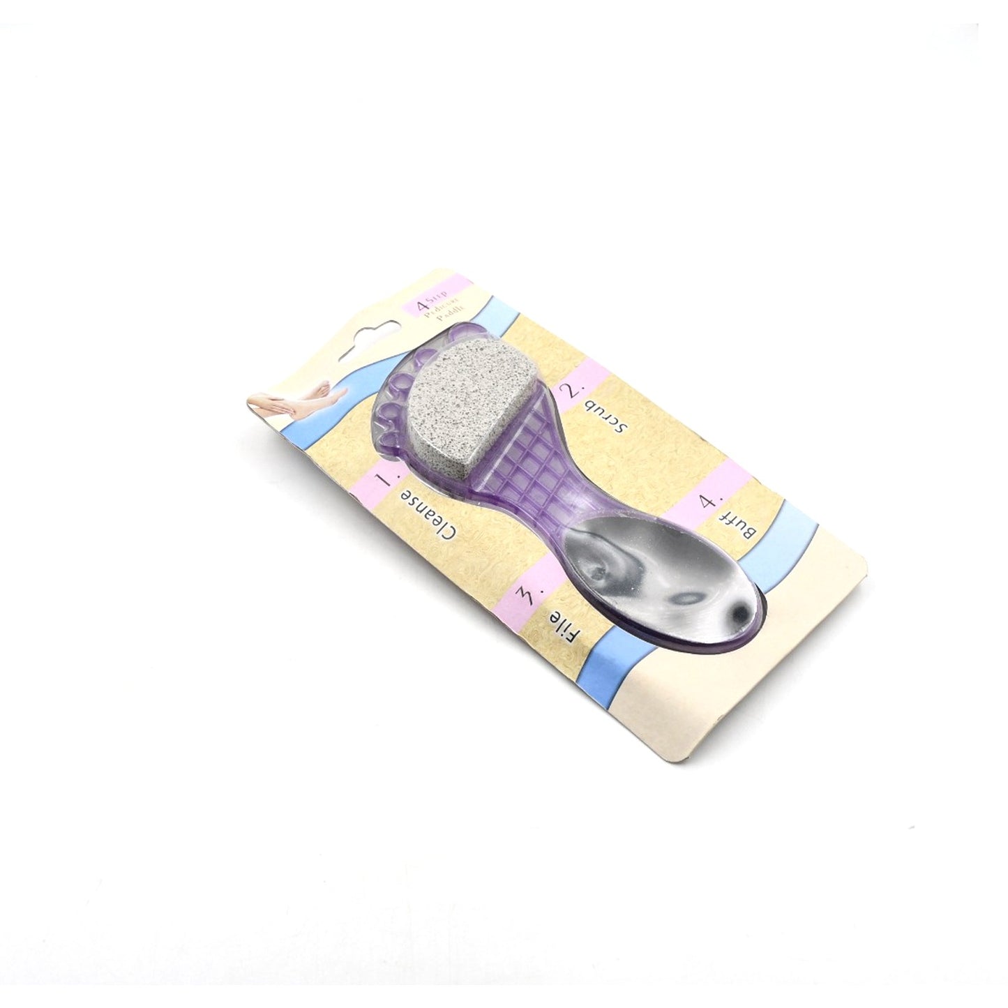 4 In 1 Pedicure Tool For Rough  Dry Feet
