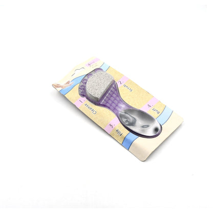 4 In 1 Pedicure Tool For Rough  Dry Feet