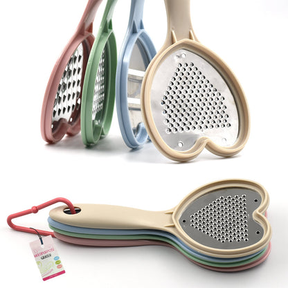 Heart Multipurpose Grater Set (pack of 4)