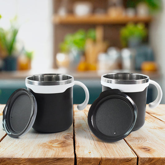 Premium Mocha Mug Set of 2
