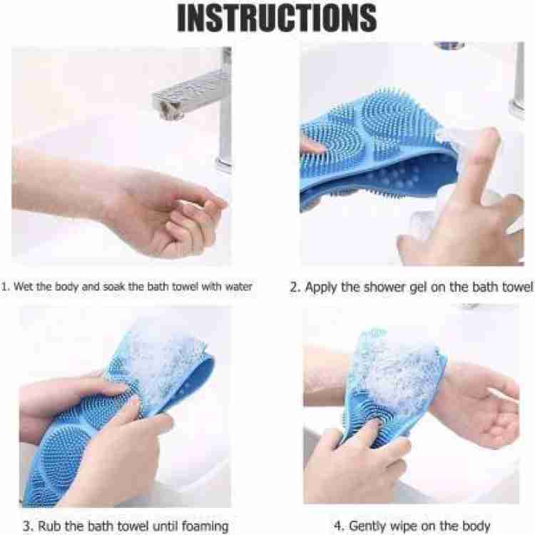 Silicone Body Back Scrubber