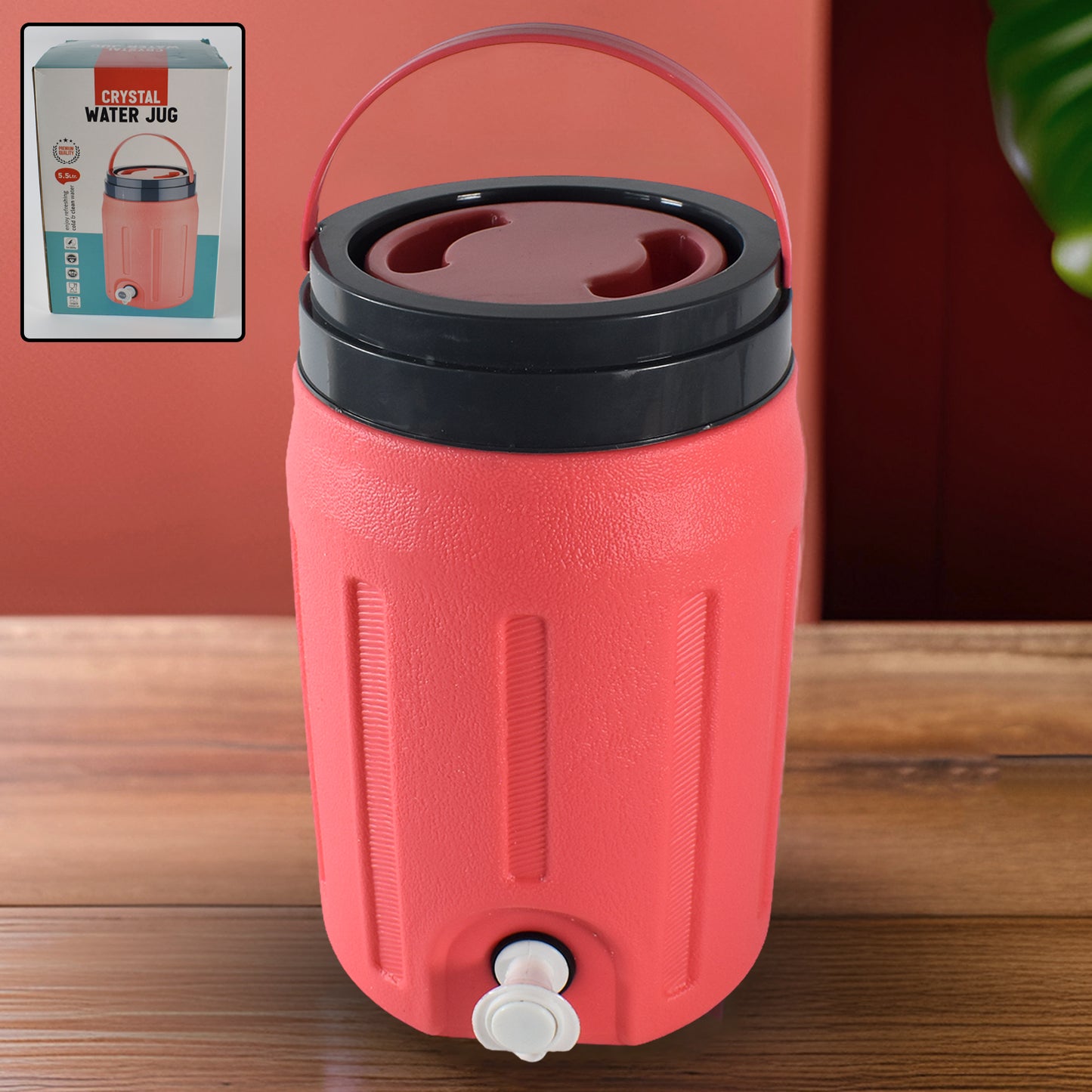 Insulated Water Jug 5.5 Ltr