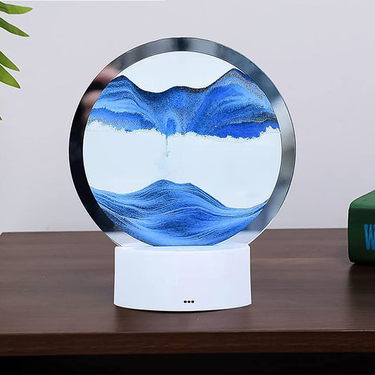 5 Color Light Moving Sand Art Picture