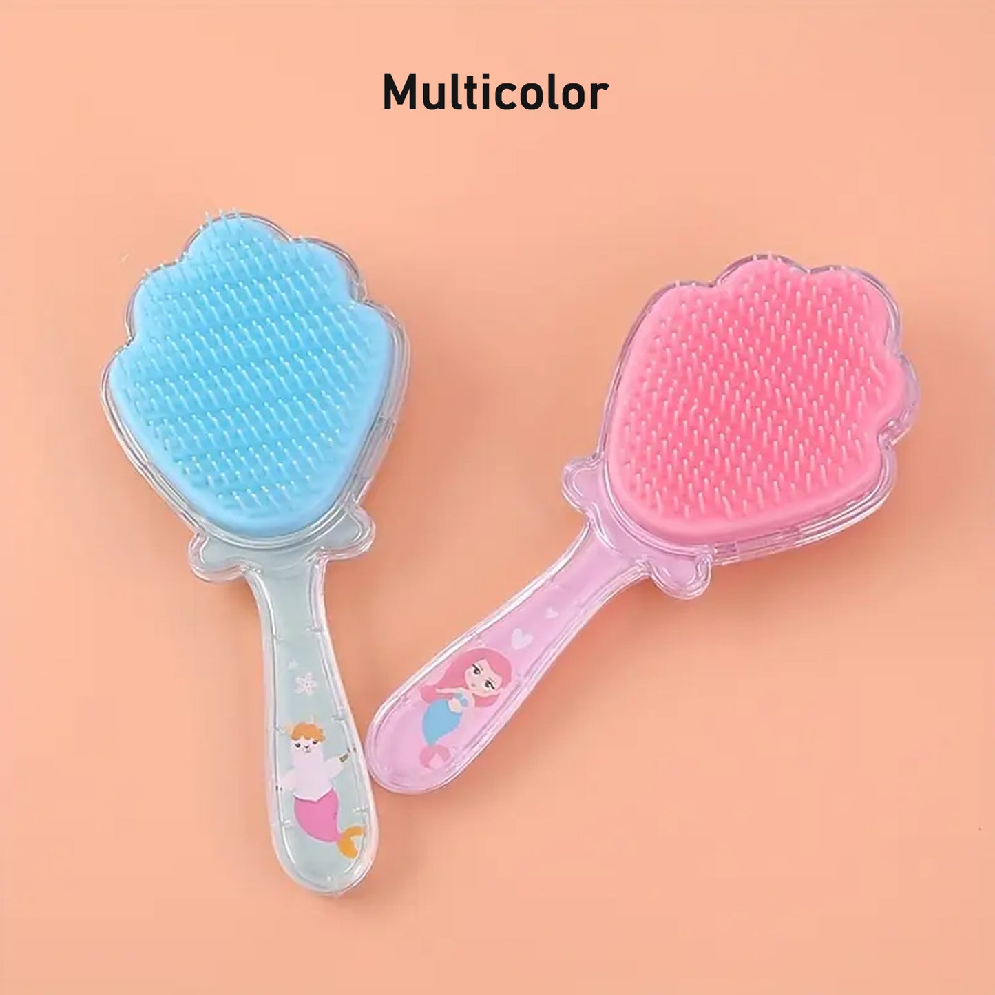 Cartoon Hair Brush (1 Pc )