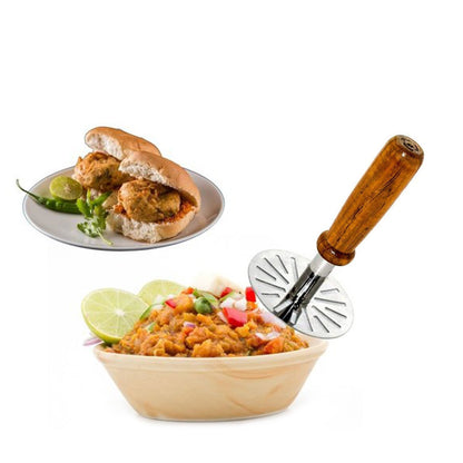 Stainless Steel Pav Bhaji Masher