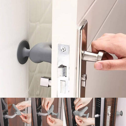 Door Handle Cover With Suction Cup