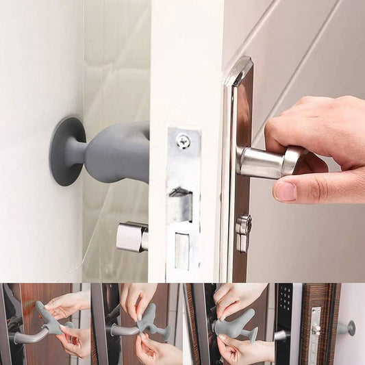 Door Handle Cover With Suction Cup