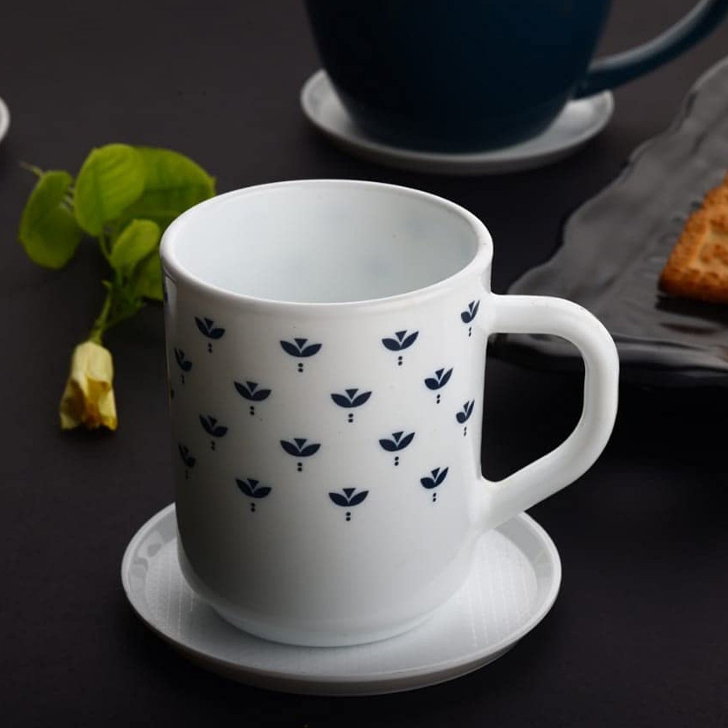 Set Of 6 Plastic Coaster