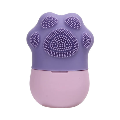 Non-Slip Silicone Face Ice Roller & Scrubber