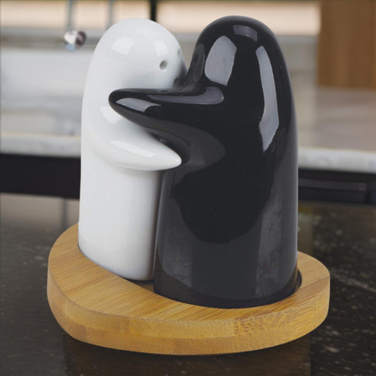 Ceramic Salt And Pepper Seasoning (2 Pcs Set)