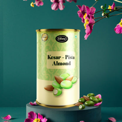 Kesar-Pista Almonds Chocolate (96 G)