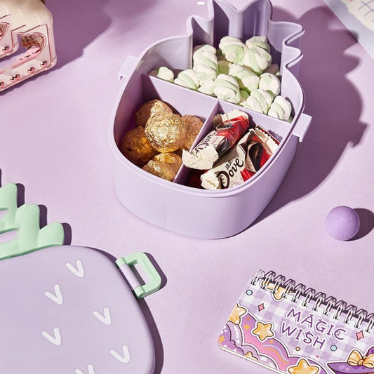 Kids Lunch Box With Spoon & Fork