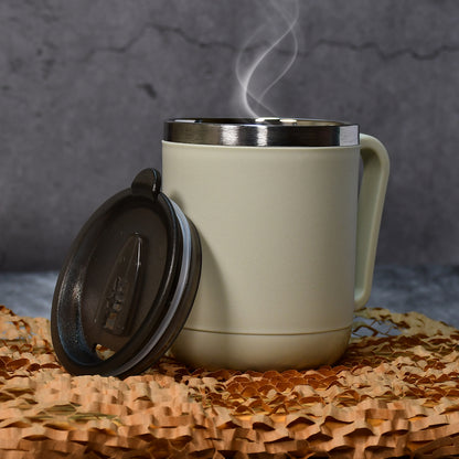 Ganesh Premium Stainless Steel Coffee Mug