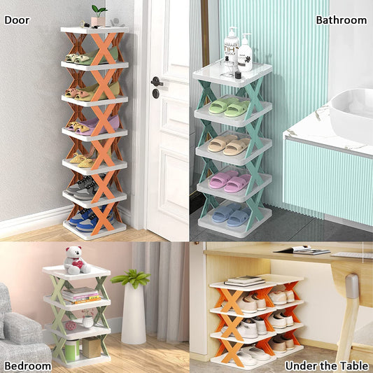 Smart 6 Layer Shoe Rack
