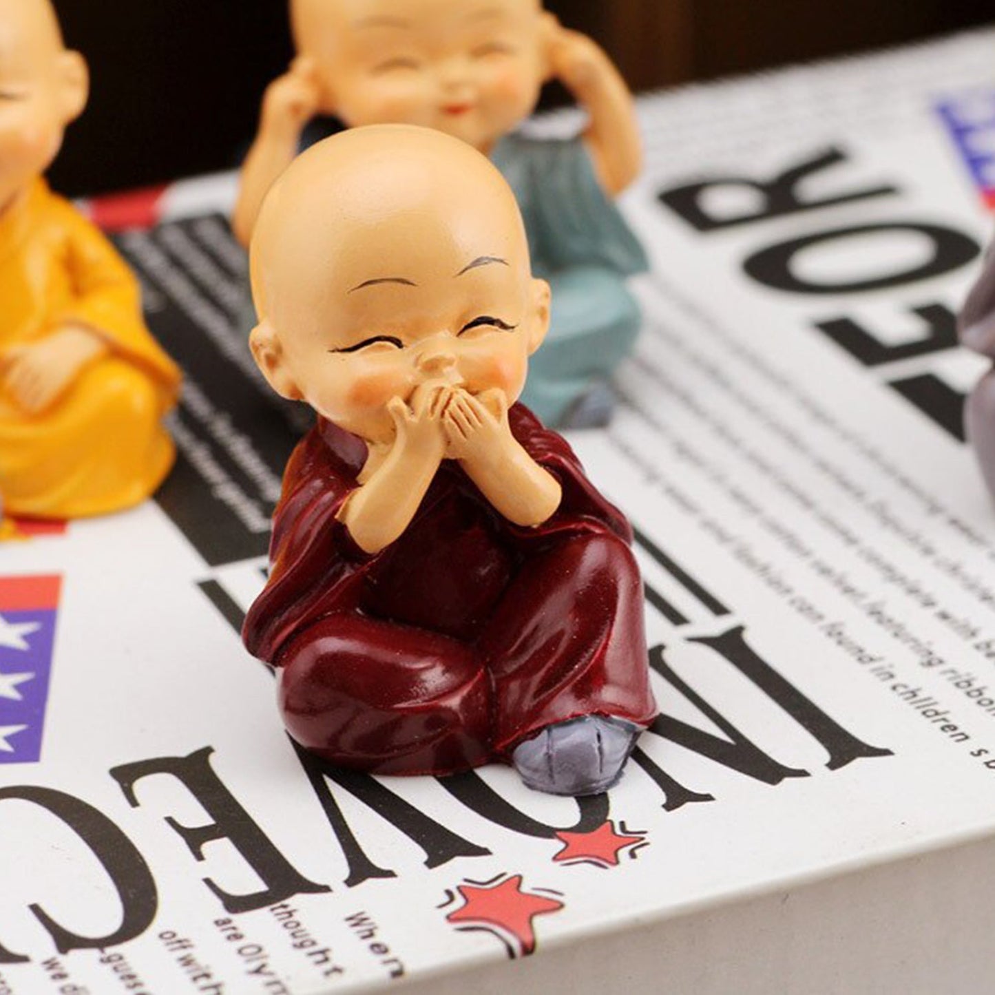 Baby Buddha 4Pc Set