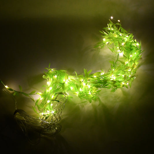 Decorative LED Leaf String Light Approx 3 Mtr (1 Pc)