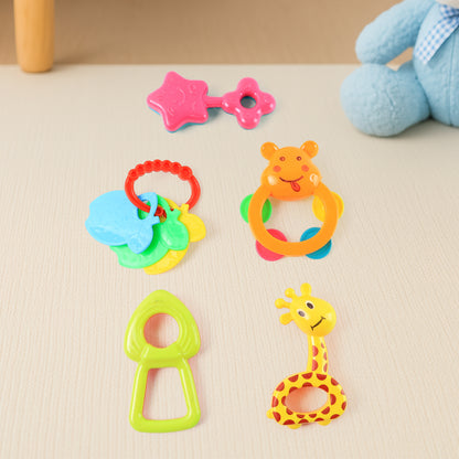Baby Rattle Toys (5 Pcs Set)