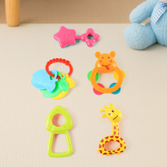 Baby Rattle Toys (5 Pcs Set)