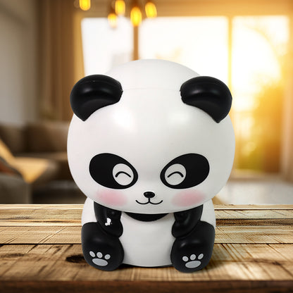 Car Decor Solar Power Moving Head Panda