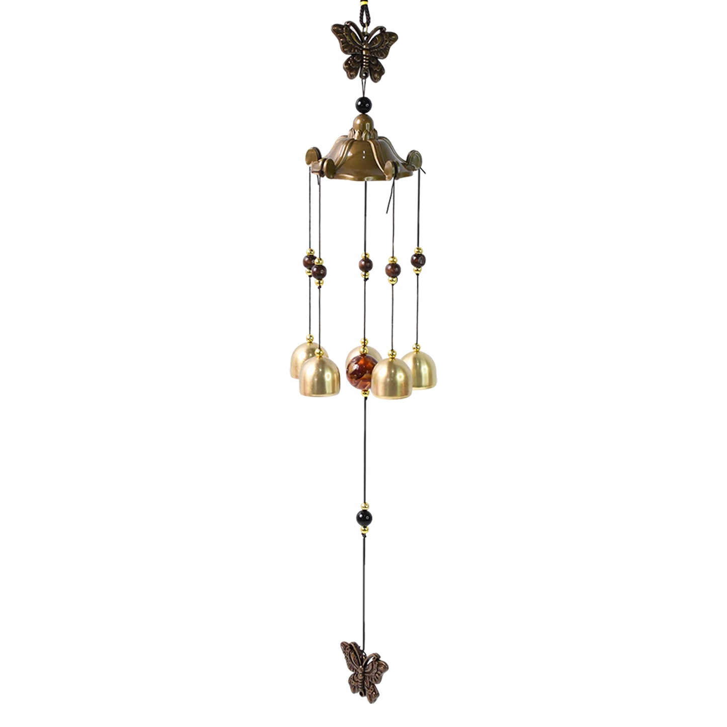 Butterfly Decorative Wind Chime – Outdoor Hanging