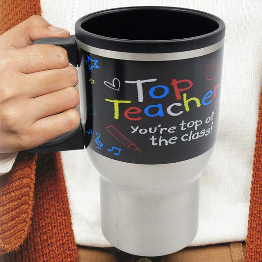 Stainless Steel Vacuum Glass Insulated Glass Coffee Mug