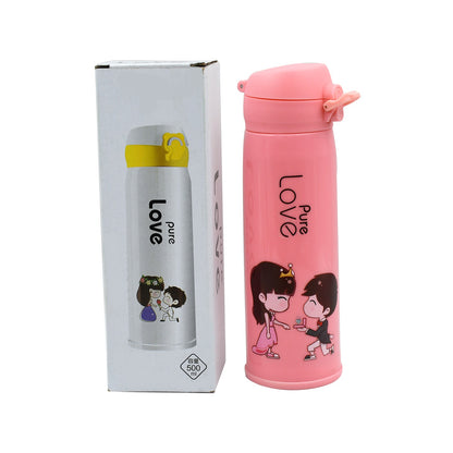 Pure Love Outdoor Sport Water Bottle 500ml