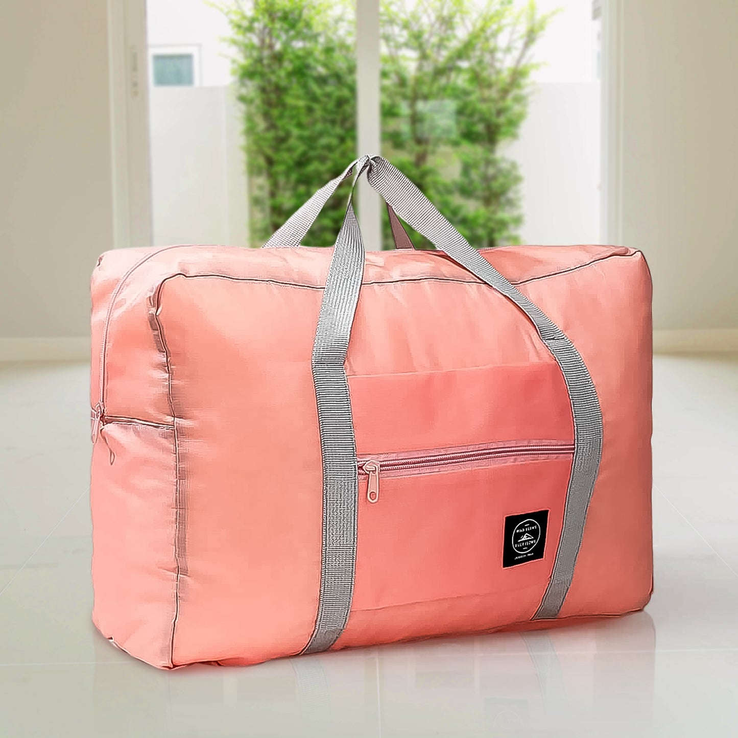 Large Capacity Luggage Bag Foldable Waterproof Travel Bag (Mix Color)
