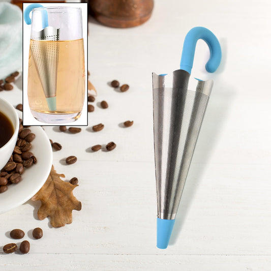 Reusable Umbrella Tea Strainer Without Tray Stand