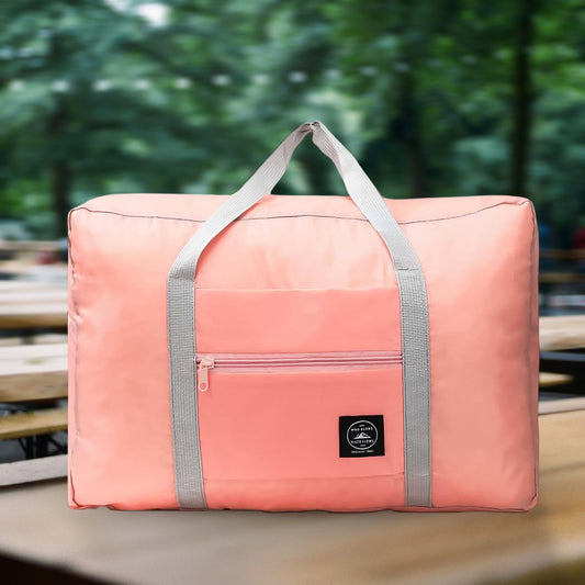 Large Capacity Luggage Bag Foldable Waterproof Travel Bag (Mix Color)
