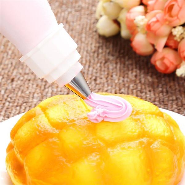 Stainless Steel Cake Decorating  Nozzle (12pcs)