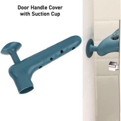 Door Handle Cover With Suction Cup