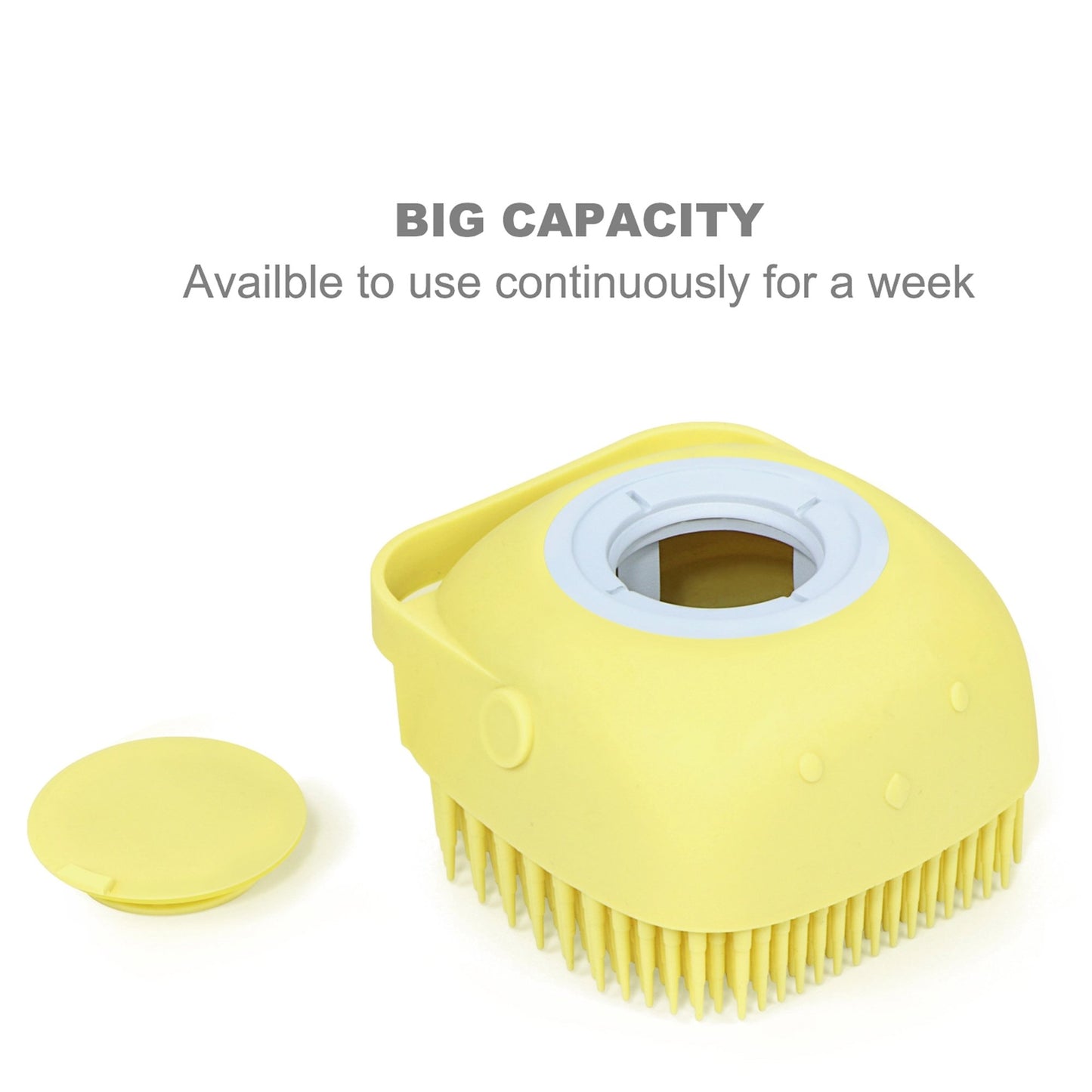 Silicone Massage Bath Body Brush