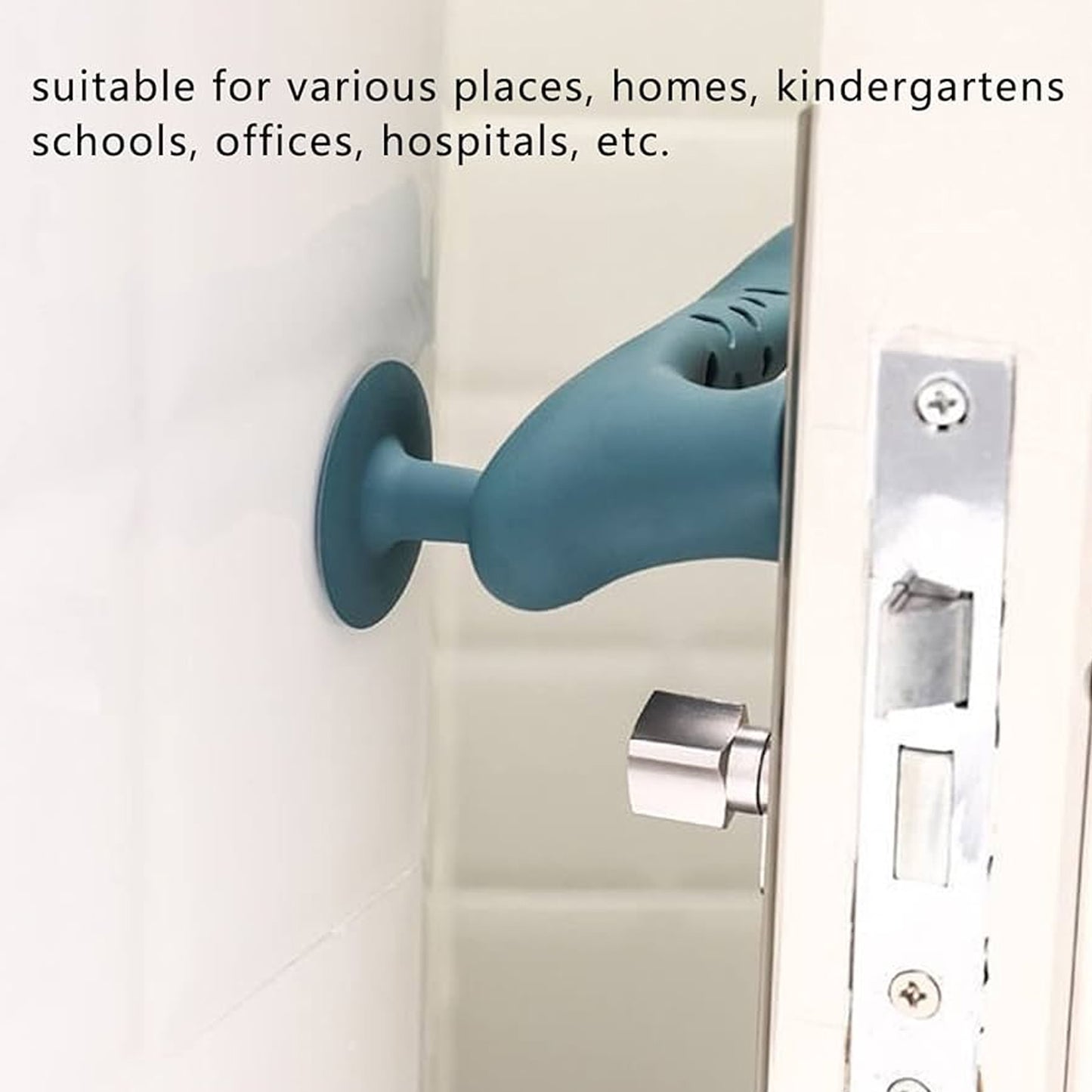 Door Handle Cover With Suction Cup