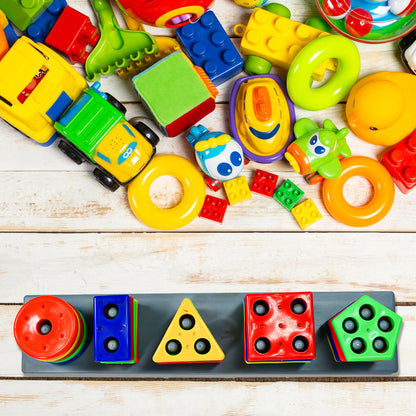 Geometric Brick - 5 Angle Matching Column Blocks For Kids