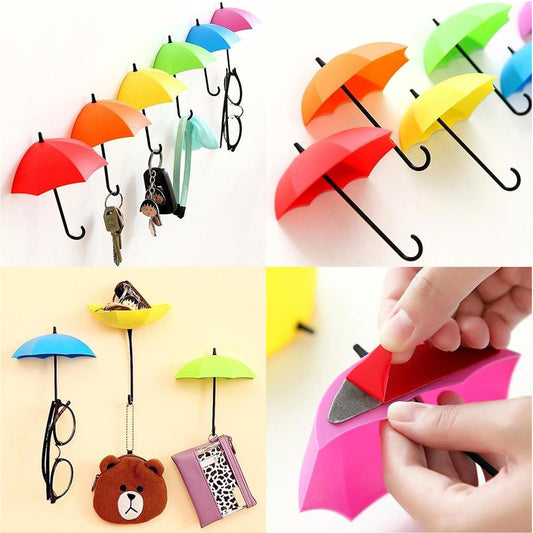 Multipurpose Umbrella Key Hat Holder 3 Pc Set