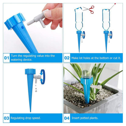 Plant Watering Spikes 10 pcs