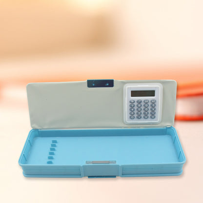 Double Sided Magnetic Geometry Box Pencil Box