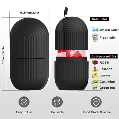 Ice Roller For Face (Black)