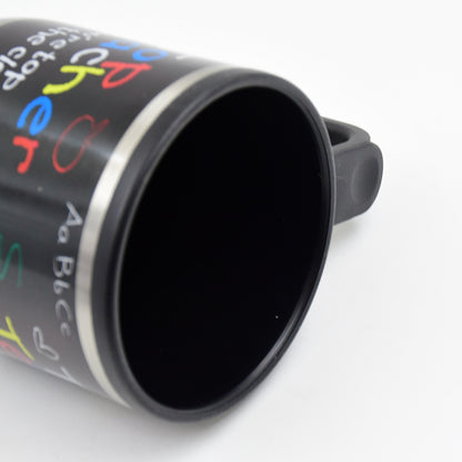 Stainless Steel Vacuum Glass Insulated Glass Coffee Mug