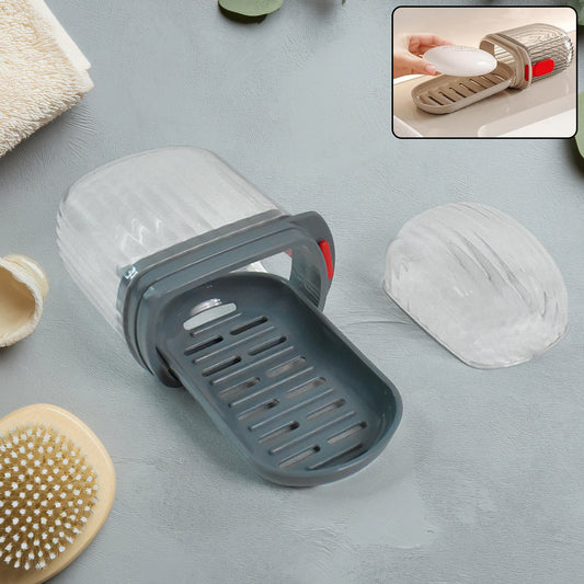 Soap Box With Transparent Lid