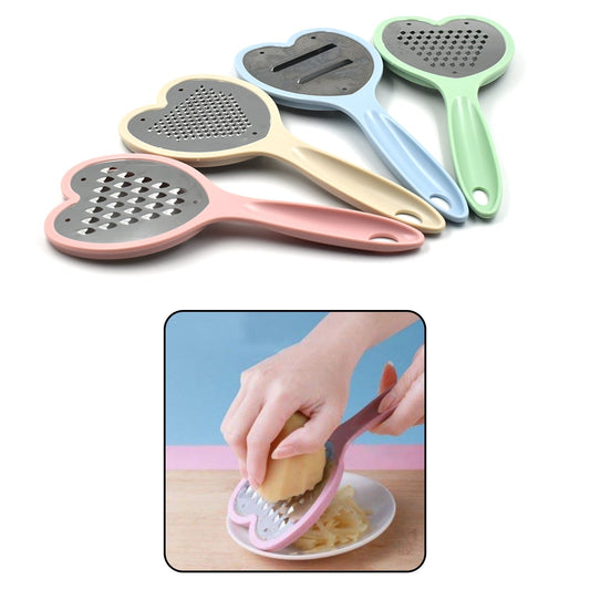 Heart Multipurpose Grater Set (pack of 4)