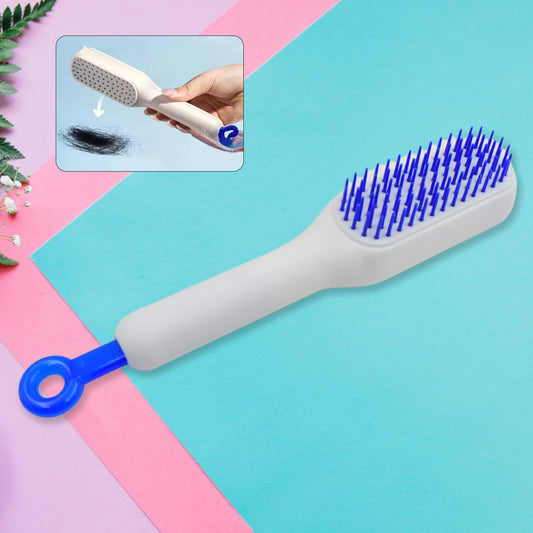 Self-cleaning Hair Brush